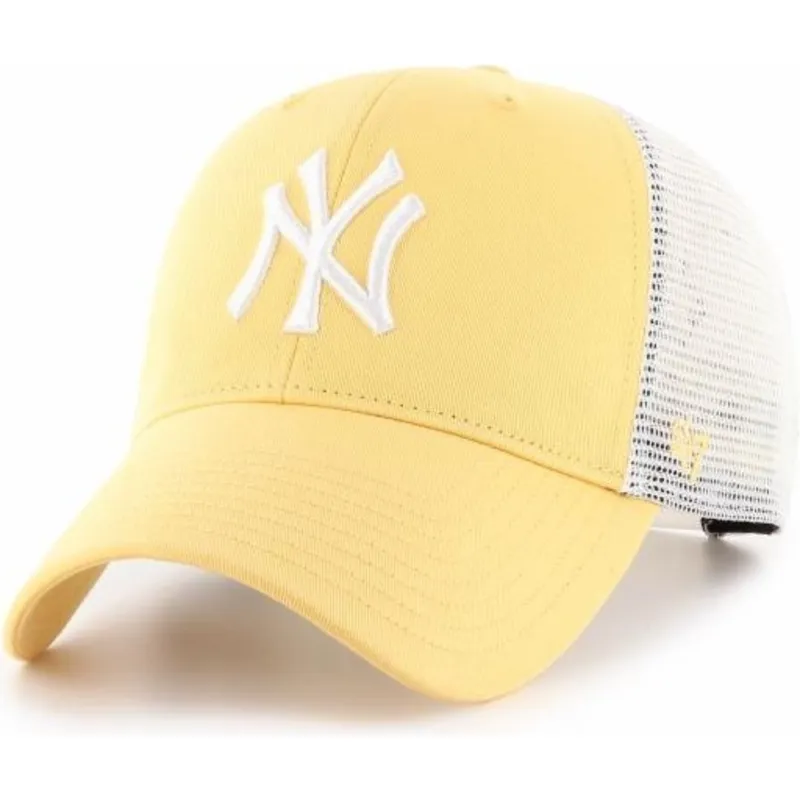 czapki-curva-zolty-snapback-mvp-flagship-new-york-yankees-mlb-47-brand