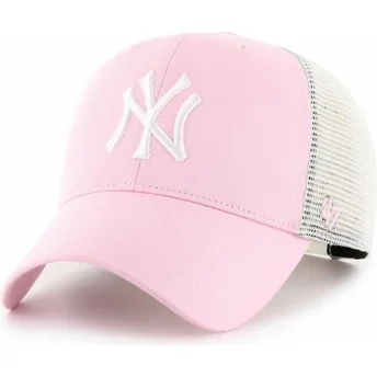 czapka-trucker-rozowa-jasny-mvp-flagship-new-york-yankees-mlb-47-brand