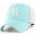 czapki-curva-niebieski-snapback-tiffany-mvp-flagship-new-york-yankees-mlb-47-brand