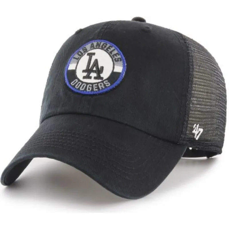 czapki-curva-czarny-snapback-clean-up-porter-los-angeles-dodgers-mlb-47-brand