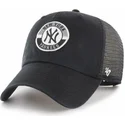 czapki-curva-czarny-snapback-clean-up-porter-new-york-yankees-mlb-47-brand