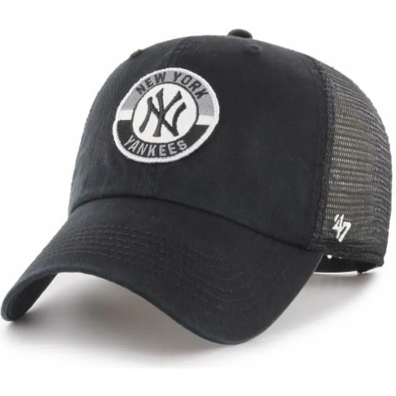 czapki-curva-czarny-snapback-clean-up-porter-new-york-yankees-mlb-47-brand