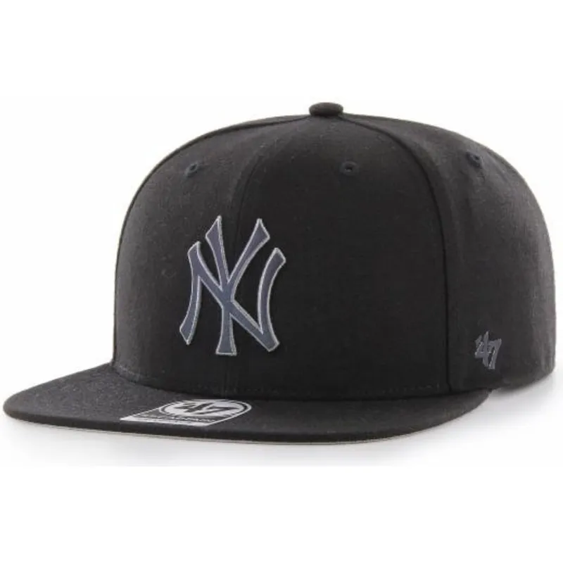 czapki-plana-czarny-snapback-captain-iridescent-new-york-yankees-mlb-47-brand czapki-plana-czarny-snapback-captain-iridescent-new-york-yankees-mlb-47-brand