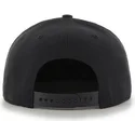 czarna-czapka-snapback-z-plaskim-daszkiem-captain-no-shot-pittsburgh-pirates-mlb-marki-47-brand