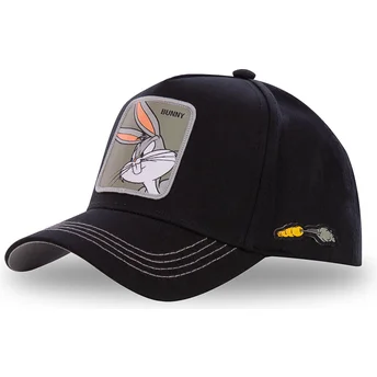 wyginieta-czapka-czarna-snapback-bugs-bunny-bun3-looney-tunes-capslab