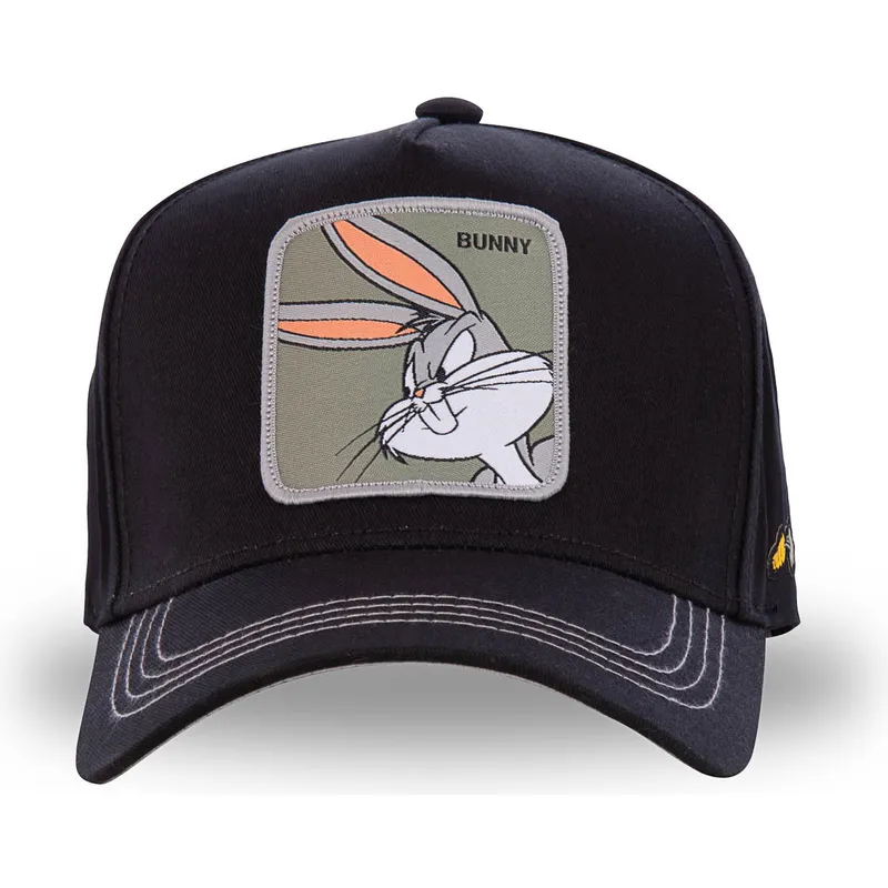 czapki-curva-czarny-snapback-bugs-bunny-looney-tunes-capslab