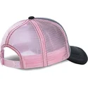 czapka-trucker-szara-i-rozowa-kid-buu-buu3m-dragon-ball-od-capslab
