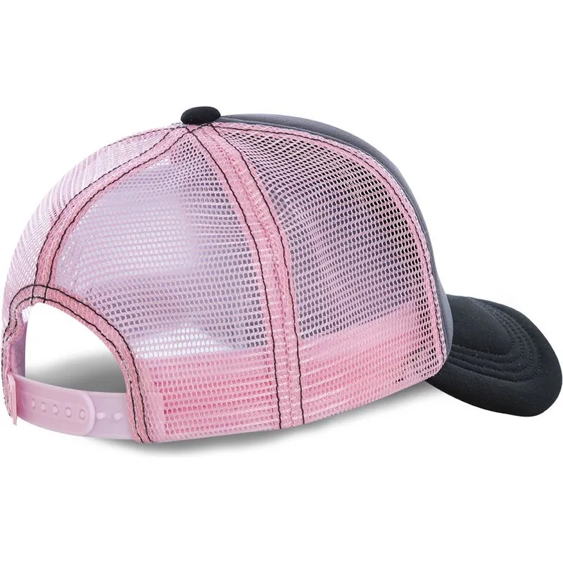 czapki-curva-szary-snapback-kid-buu-dragon-ball-capslab