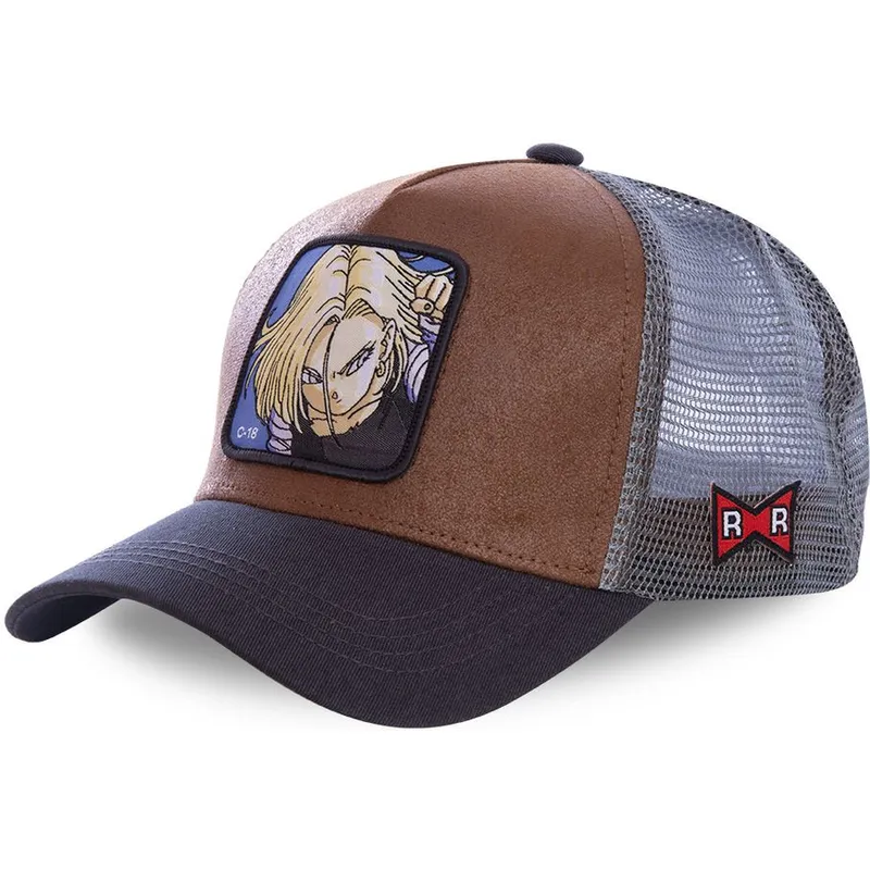 czapki-curva-brazowy-snapback-c-18-dragon-ball-capslab