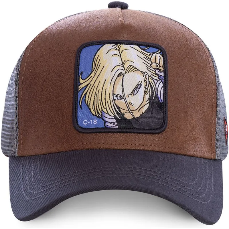 czapki-curva-brazowy-snapback-c-18-dragon-ball-capslab