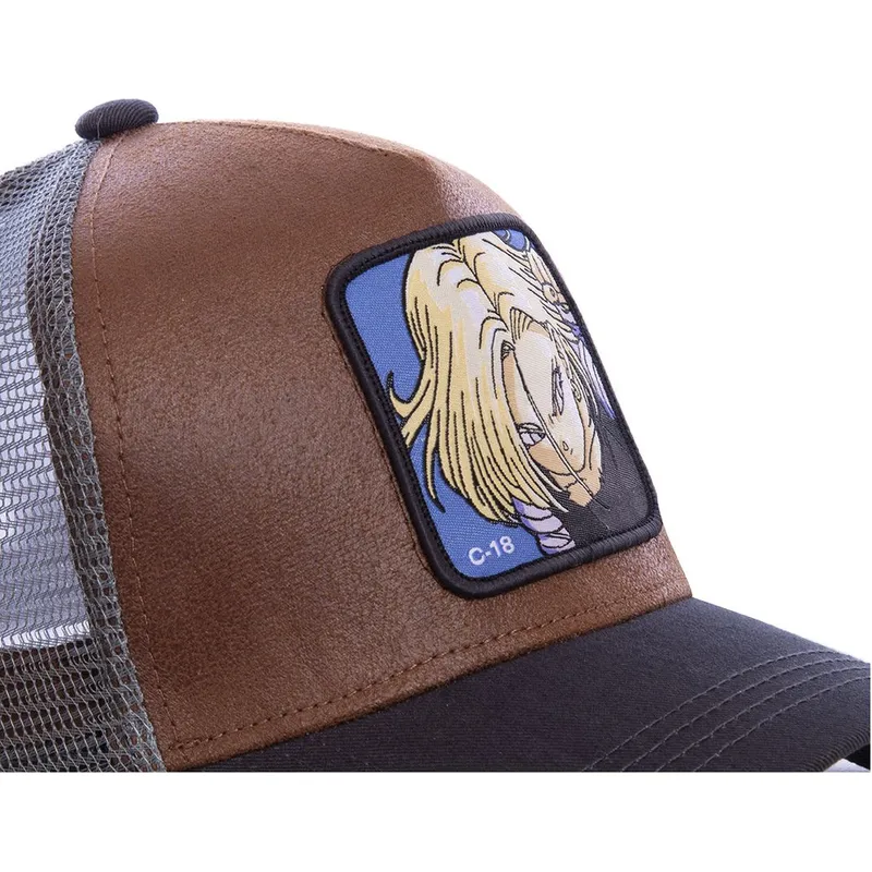 czapki-curva-brazowy-snapback-c-18-dragon-ball-capslab