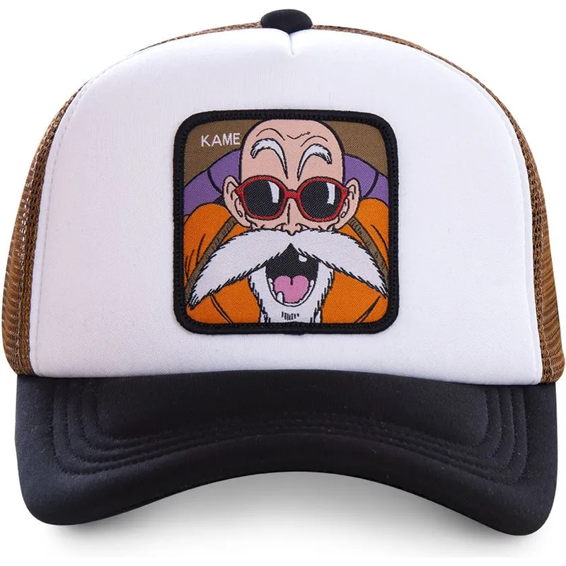 czapki-curva-bialy-snapback-master-roshi-dragon-ball-capslab