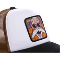 czapki-curva-bialy-snapback-master-roshi-dragon-ball-capslab