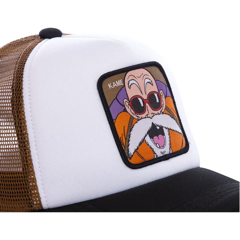czapki-curva-bialy-snapback-master-roshi-dragon-ball-capslab