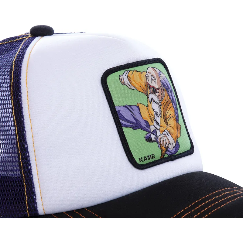 czapki-curva-bialy-snapback-master-roshi-dragon-ball-capslab czapki-curva-bialy-snapback-master-roshi-dragon-ball-capslab