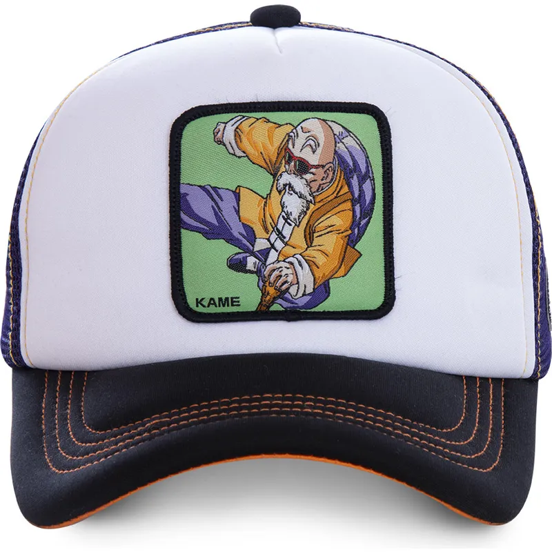 czapki-curva-bialy-snapback-master-roshi-dragon-ball-capslab czapki-curva-bialy-snapback-master-roshi-dragon-ball-capslab