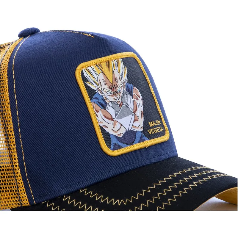 czapka-trucker-granatowa-i-zolta-majin-vegeta-mv1-dragon-ball-od-capslab