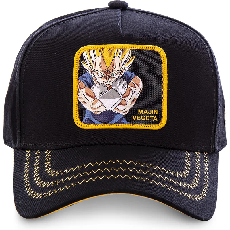 czapki-curva-czarny-snapback-vegeta-dragon-ball-capslab