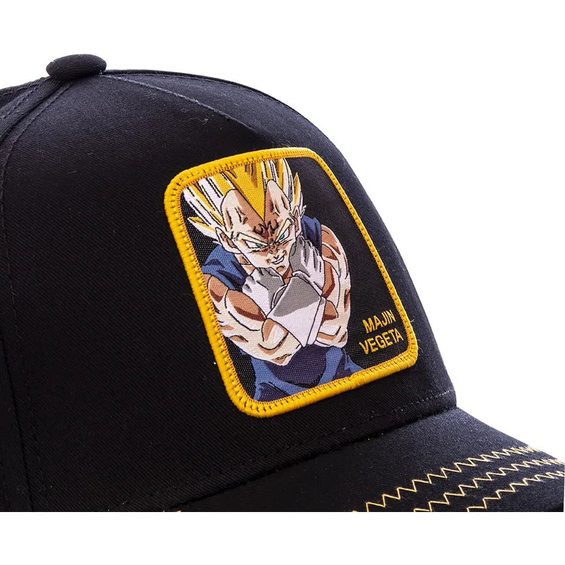 czapki-curva-czarny-snapback-vegeta-dragon-ball-capslab