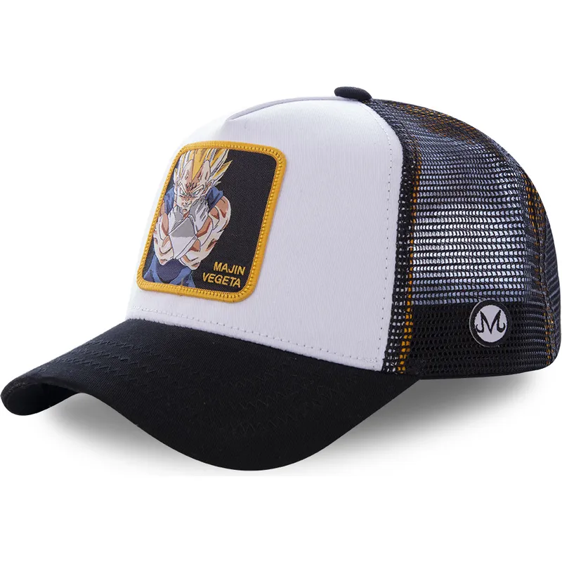 czapki-curva-bialy-snapback-vegeta-dragon-ball-capslab