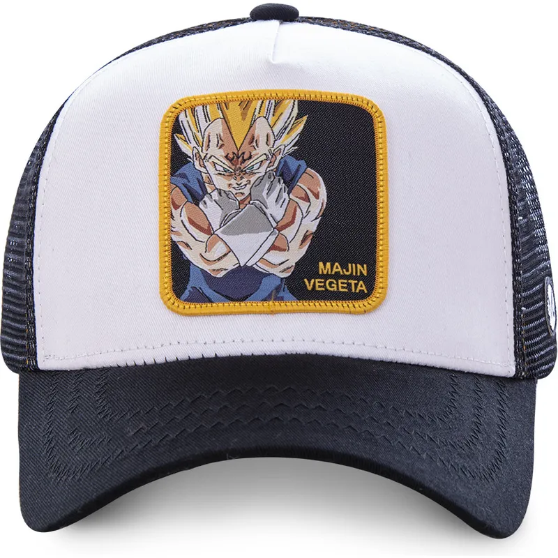 czapki-curva-bialy-snapback-vegeta-dragon-ball-capslab