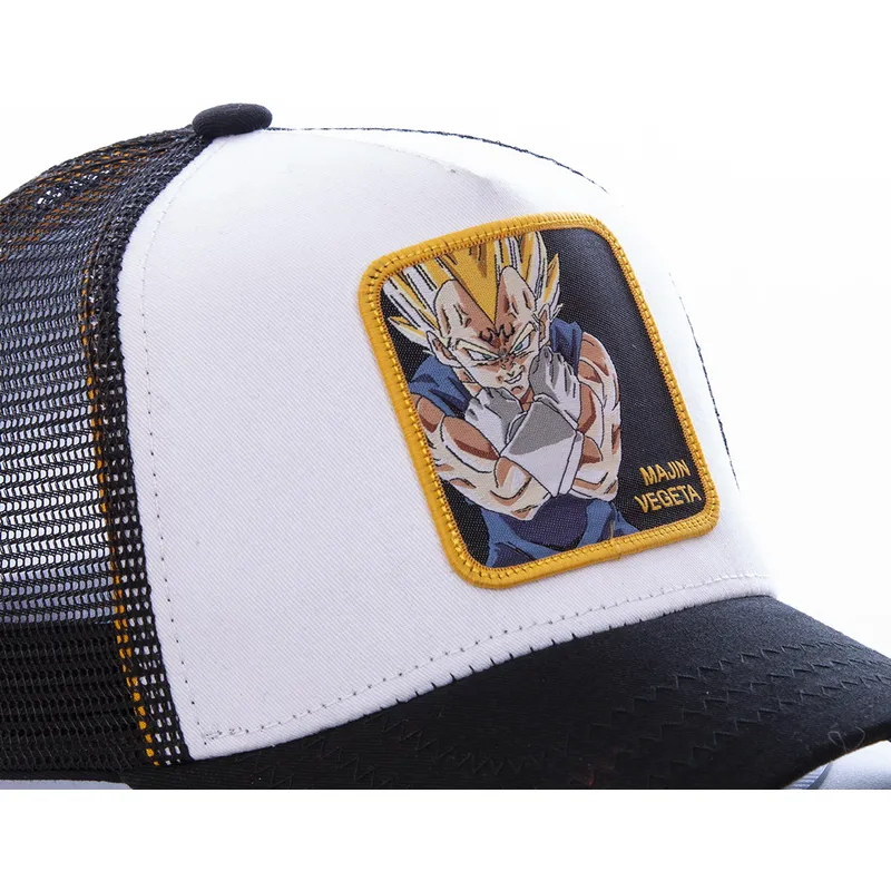 czapki-curva-bialy-snapback-vegeta-dragon-ball-capslab