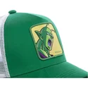 czapki-curva-zielony-snapback-piccolo-dragon-ball-capslab