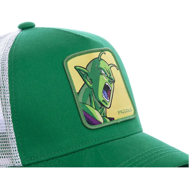 czapki-curva-zielony-snapback-piccolo-dragon-ball-capslab