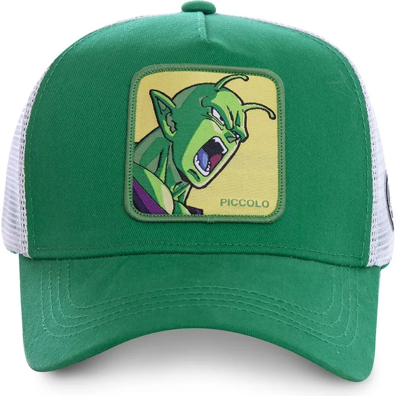 czapki-curva-zielony-snapback-piccolo-dragon-ball-capslab