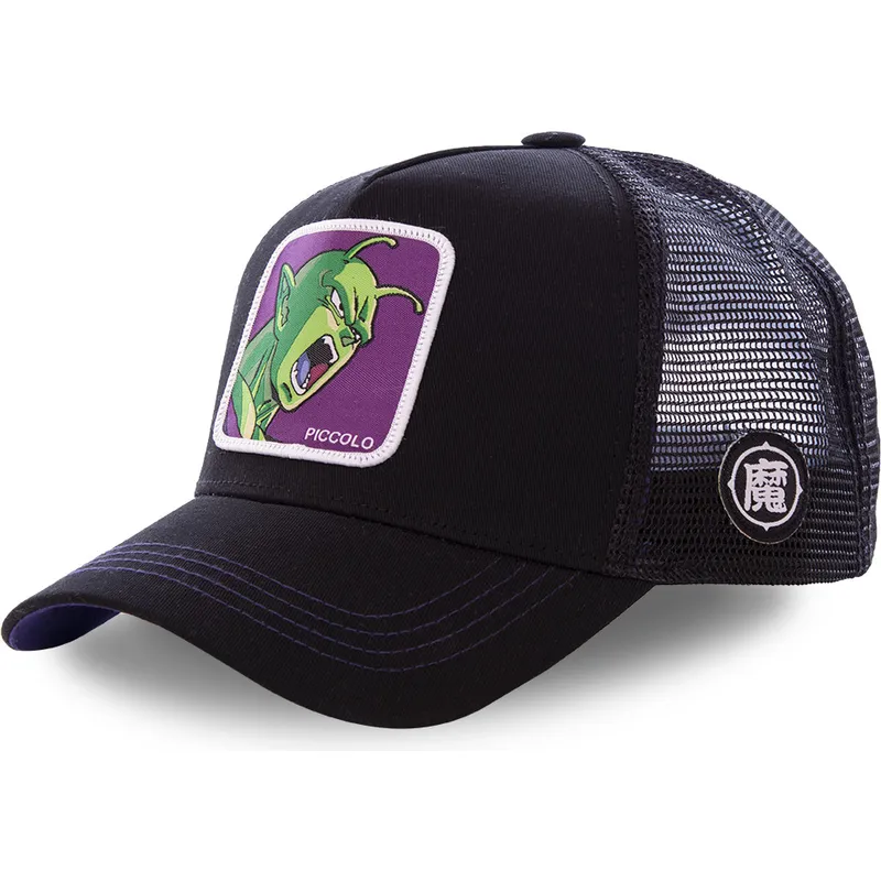 czapki-curva-bialy-snapback-piccolo-dragon-ball-capslab