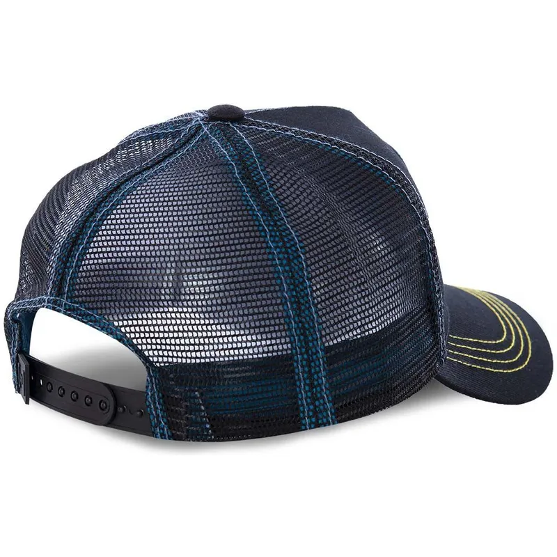 czapki-curva-czarny-snapback-kaczor-donald-disney-capslab czapki-curva-czarny-snapback-kaczor-donald-disney-capslab