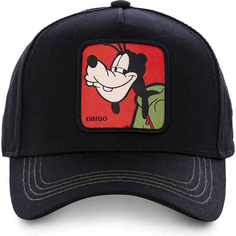 czapki-curva-czarny-snapback-goofy-disney-capslab czapki-curva-czarny-snapback-goofy-disney-capslab
