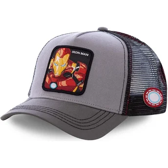 czapki-curva-szary-snapback-iron-man-marvel-comics-capslab
