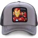 czapki-curva-szary-snapback-iron-man-marvel-comics-capslab