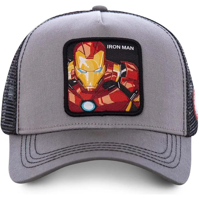 czapki-curva-szary-snapback-iron-man-marvel-comics-capslab
