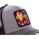 czapki-curva-szary-snapback-iron-man-marvel-comics-capslab