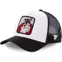 czapki-curva-bialy-snapback-pete-pata-palo-disney-capslab