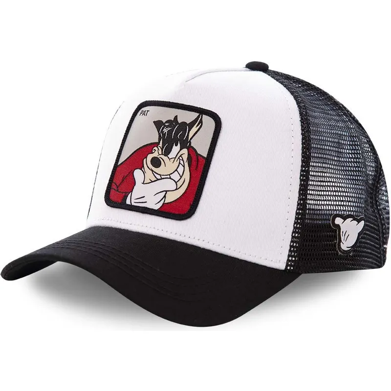 czapki-curva-bialy-snapback-pete-pata-palo-disney-capslab