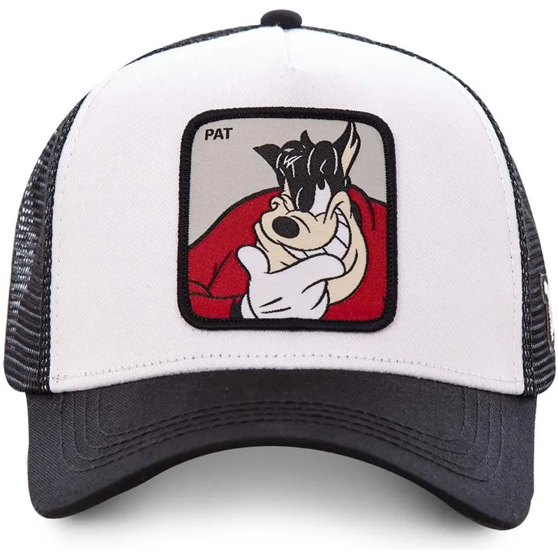 czapki-curva-bialy-snapback-pete-pata-palo-disney-capslab