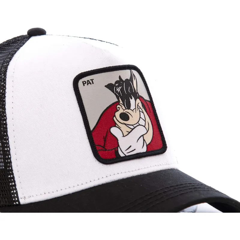 czapki-curva-bialy-snapback-pete-pata-palo-disney-capslab