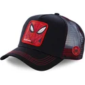 czapki-curva-czarny-snapback-spider-man-marvel-comics-capslab