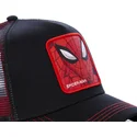 czapki-curva-czarny-snapback-spider-man-marvel-comics-capslab