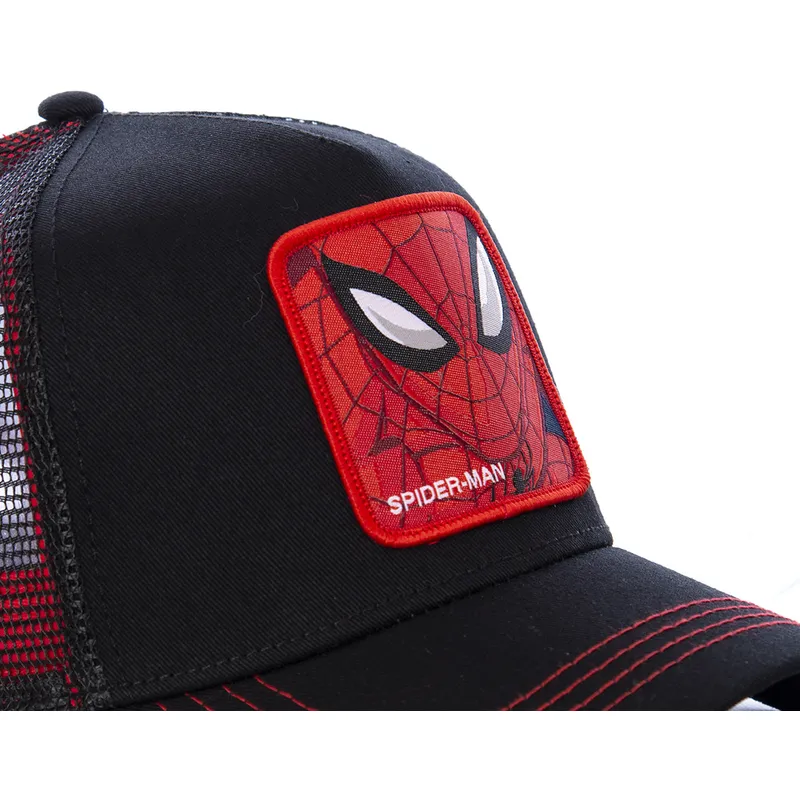 czapki-curva-czarny-snapback-spider-man-marvel-comics-capslab czapki-curva-czarny-snapback-spider-man-marvel-comics-capslab