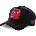 czarna-zakrzywiona-czapka-snapback-spider-man-spi3-marvel-comics-od-capslab