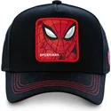 czapki-curva-czarny-snapback-spider-man-marvel-comics-capslab