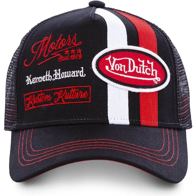 czapki-curva-czarny-snapback-von-dutch