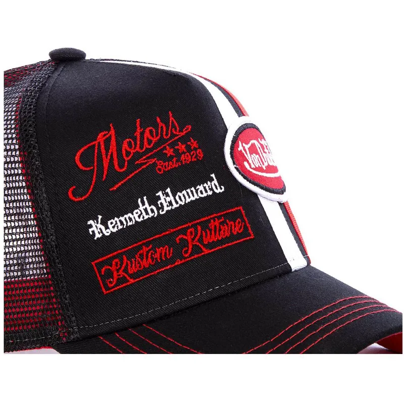 czapki-curva-czarny-snapback-von-dutch