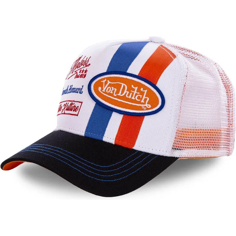 czapki-curva-bialy-snapback-von-dutch