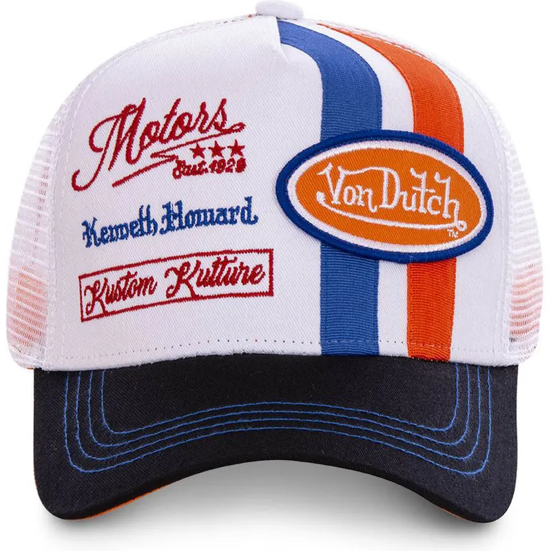 czapki-curva-bialy-snapback-von-dutch