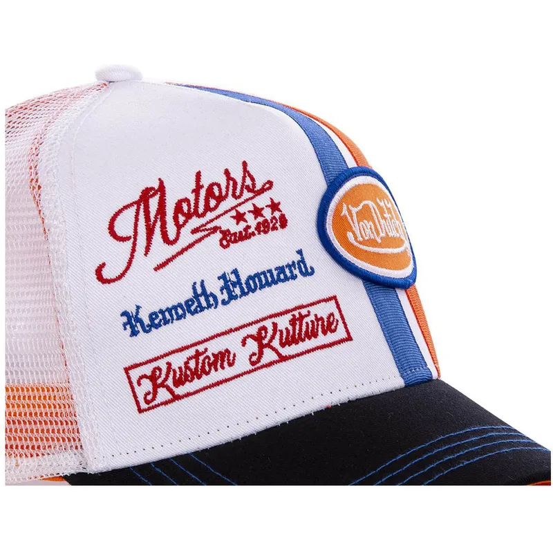 czapki-curva-bialy-snapback-von-dutch